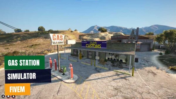 gas station simulator fivem