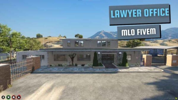 lawyer office mlo fivem