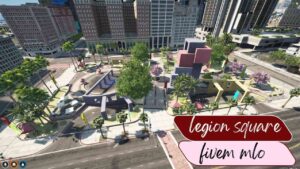 FiveM Legion Square MLO