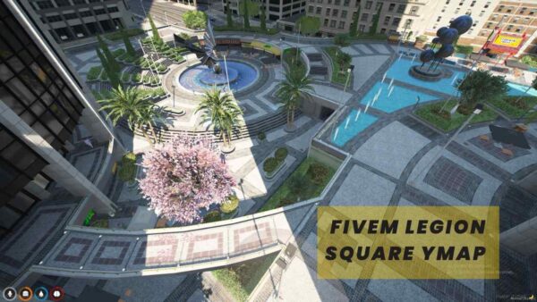 fivem legion square ymap