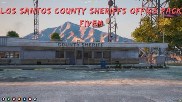 los santos county sheriffs office pack fivem