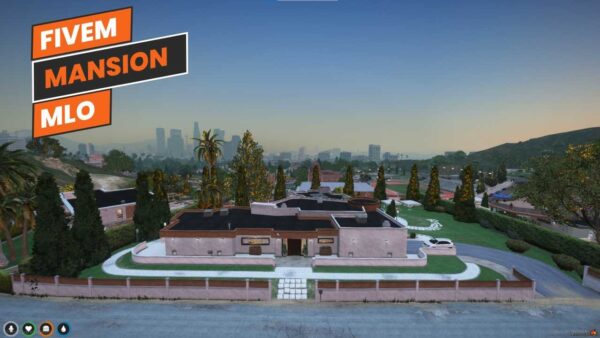 mansion fivem mlo