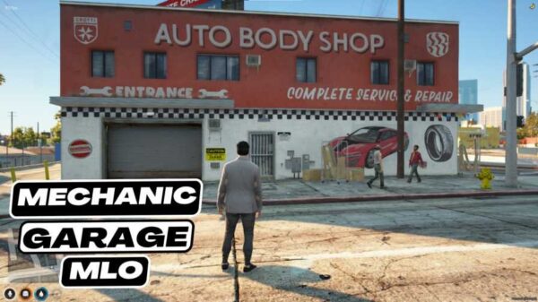 mechanic garage fivem