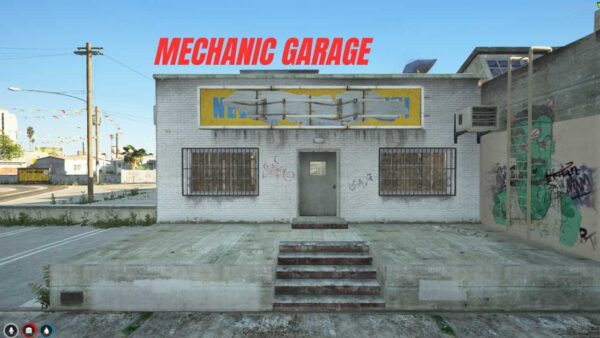 mechanic garage fivem mlo