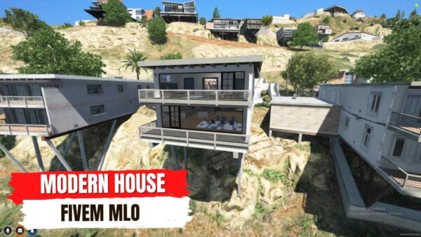 Modern House FiveM