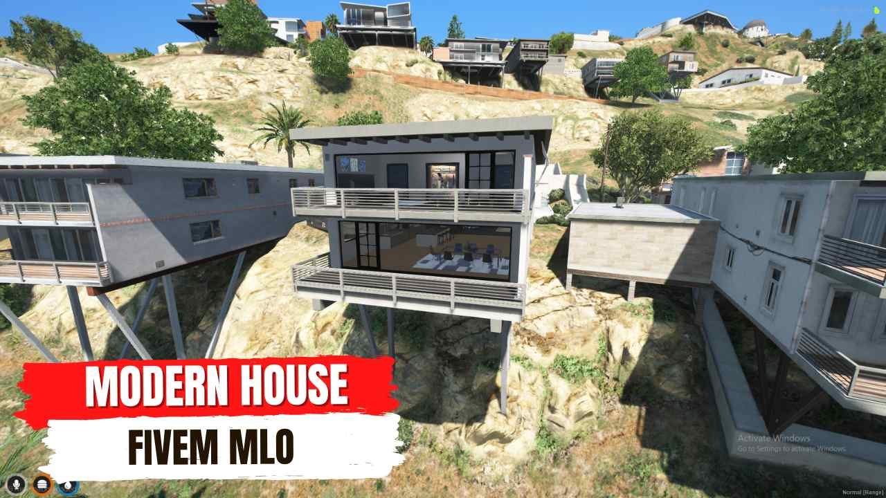 [MLO] Modern House FiveM - FiveM RP Store | FiveM RP Server