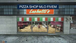 Pizza Shop MLO FiveM