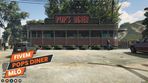 pops diner fivem