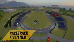 Racetrack FiveM MLO