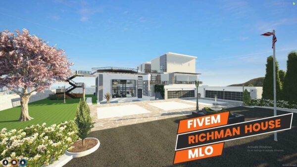 richman house fivem mlo