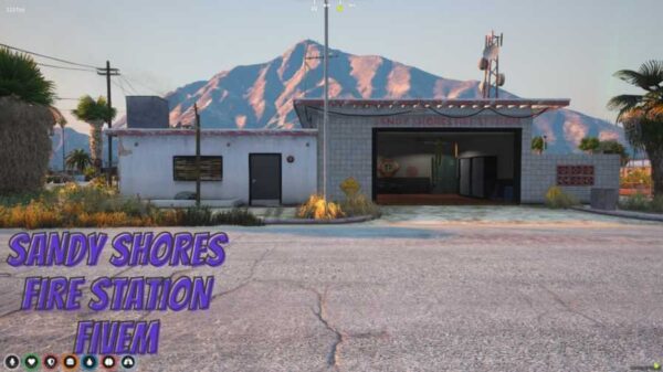 sandy shores fire station fivem