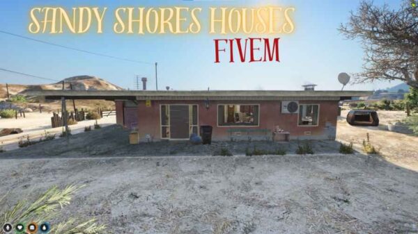 sandy shores houses fivem